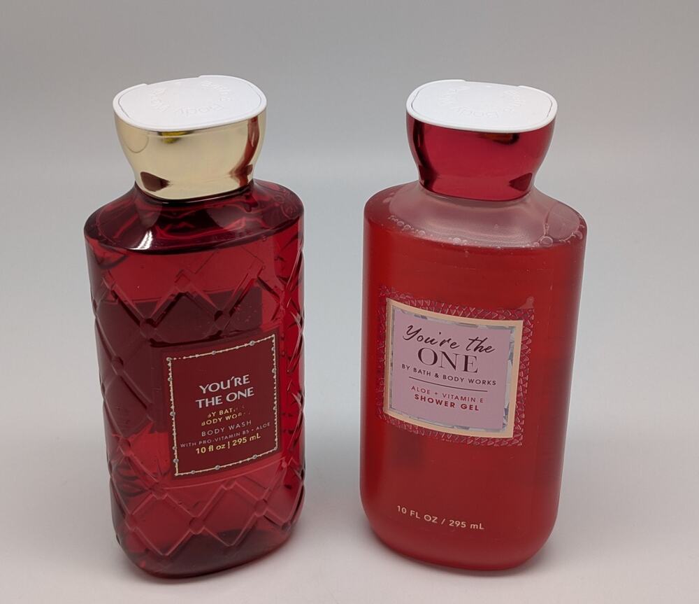 Bath & Body Works You’re The One Shower Gel & Body Wash Set - 10 fl oz each